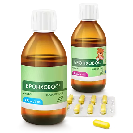 Бронхобос — препарат-муколитик для борьбы с кашлем и насморком